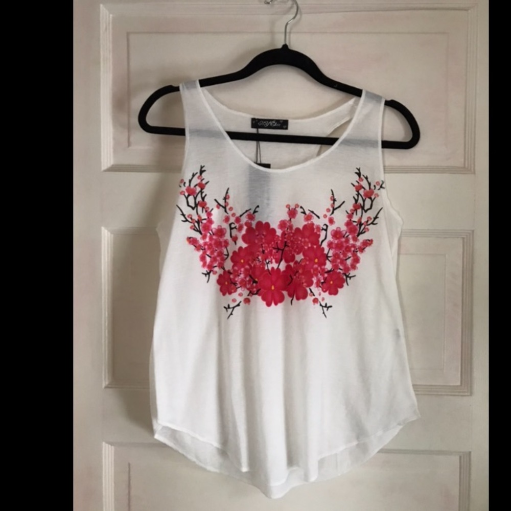 Cherry Blossom Tank